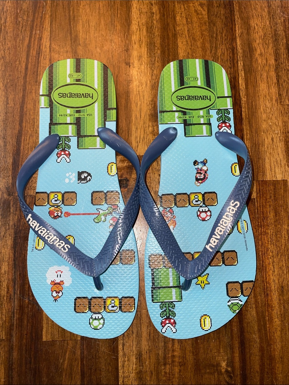 Havaianas Super Mario Bros Flip Flops